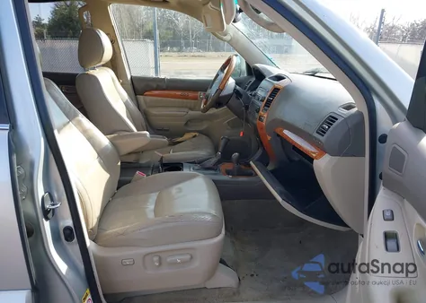 2004 Lexus Gx 470 из США, поврежденный, VIN JTJBT20X440068362